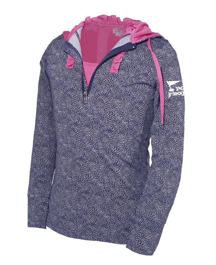 Girls Garb 1/4 Zip Pullover