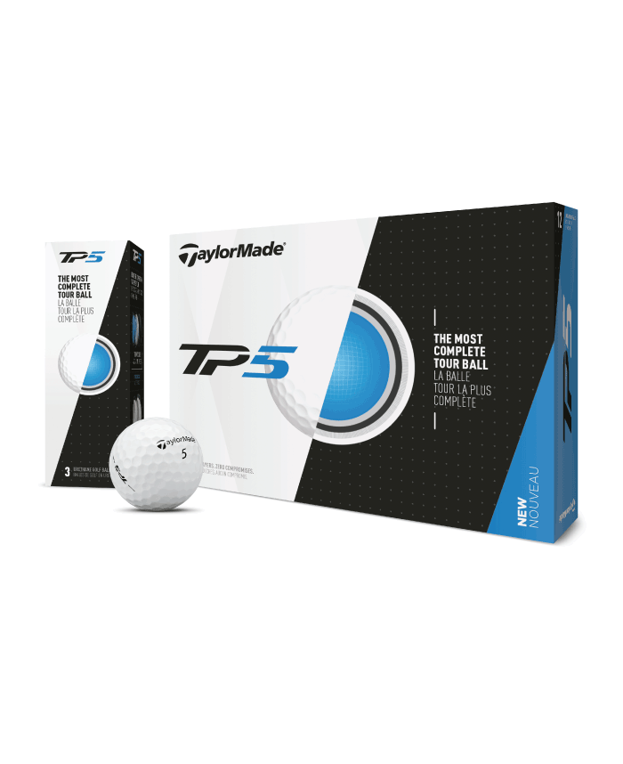 TaylorMade TP5 Dozen Golf Balls