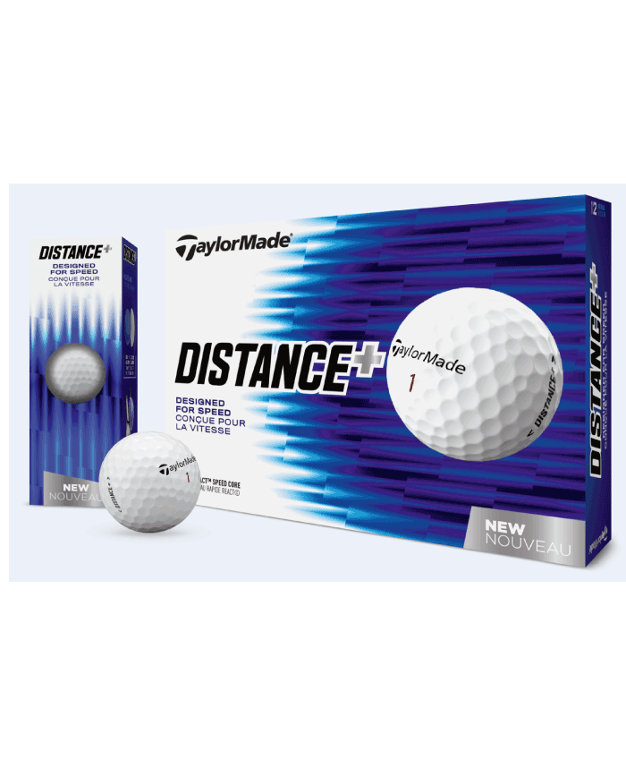 TaylorMade Distance + '18 Golf Balls