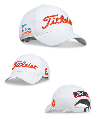 Youth Titleist Jr. Tour Performance Hat: PGA Jr. League