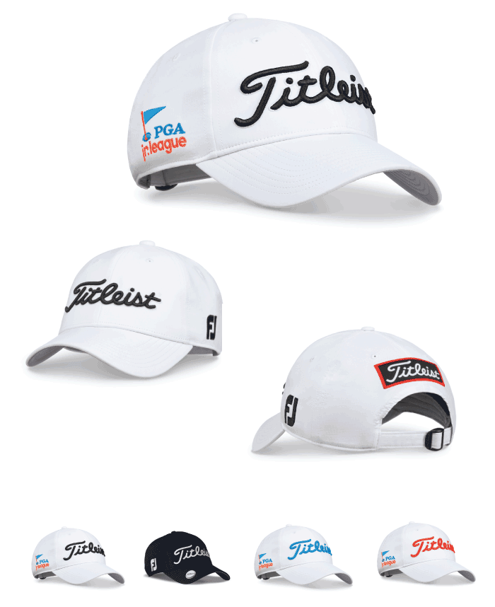 Youth Titleist Jr. Tour Performance Hat